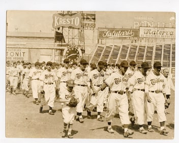 Vintage Scarce 1950s Baseball Photo Team "Telefonos"