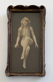 CHARLES WESLEY GILHOUSEN (1867-1929) Colored Silver Nitrate Photo