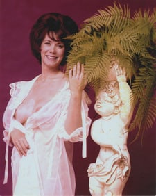 BUNNY YEAGER Vintage Photo Pin-Up Model Stamped by Eric Kroll