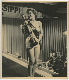 Vintage 1950s Photo MARILYN MONROE Miss Mississippi