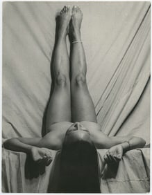 PACO MEDINA Vintage 1960s Original Photo Artistic Woman Nude