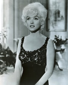 MARILYN MONROE Vintage 1950s Portrait Negative Photo Kodak