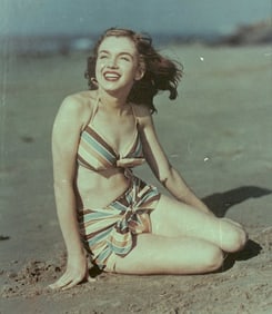 MARILYN MONROE Vintage Negative Photo 35mm by JOSEPH JASGUR