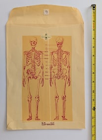 GINNY LLOYD (American 1945) Vintage DADA / MAIL ART 1950s - 1960s