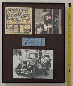 LOGGINS & MESSINA Vintage 1970s Memorabilia Ephemera Collection