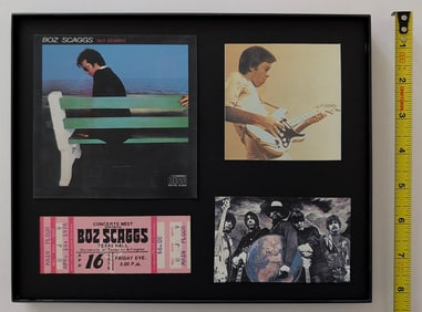 BOZ SCAGGS Vintage 1970s Memorabilia Ephemera Collection