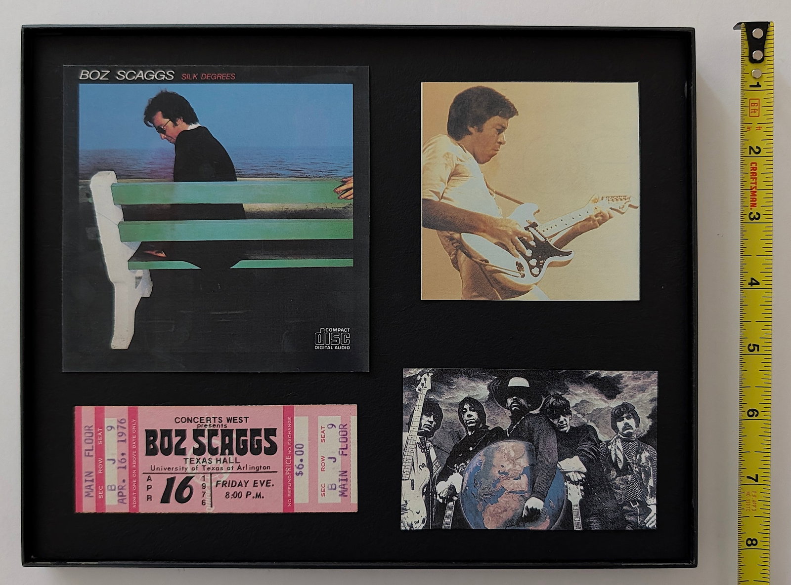 BOZ SCAGGS Vintage 1970s Memorabilia Ephemera Collection (1 of 1)