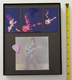 JEFF BECK Blow by Blow Vintage 1970s Memorabilia Ephemera Collection