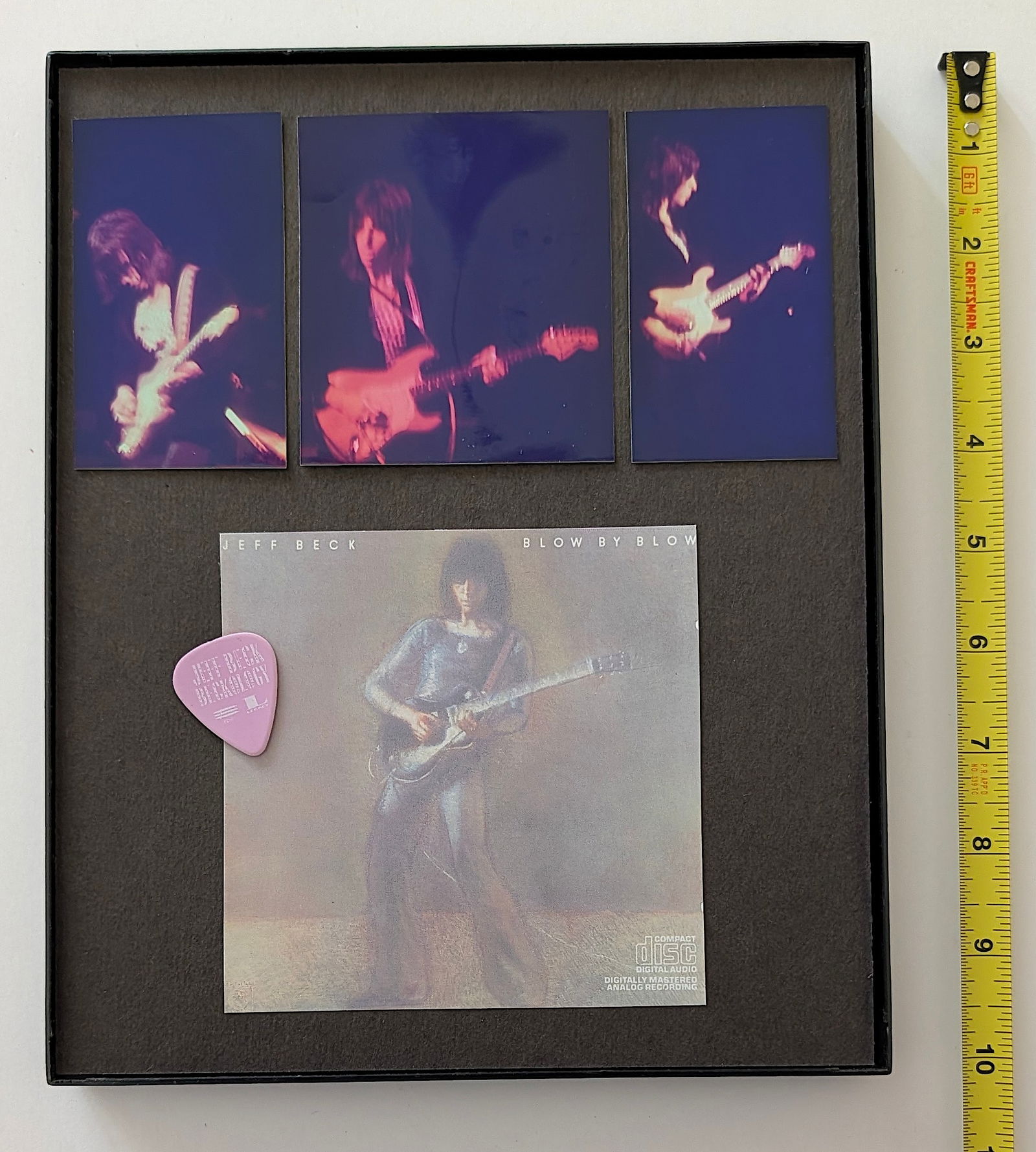 JEFF BECK Blow by Blow Vintage 1970s Memorabilia Ephemera Collection (1 of 1)