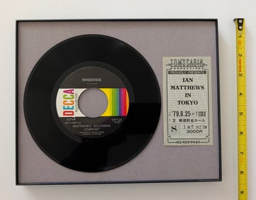 MATTHEW'S SOUTHERN COMFORT Vintage 1970s Memorabilia Ephemera Collection