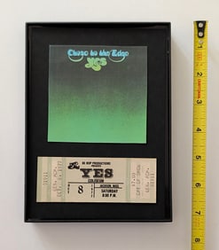 YES  Vintage 1970s Memorabilia Ephemera Collection