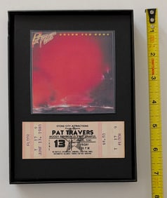 PAT TRAVERS BAND  Vintage 1980 Memorabilia Ephemera Collection