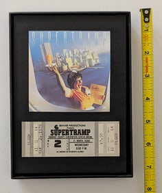 SUPERTRAMP  Vintage 1970s Memorabilia Ephemera Collection