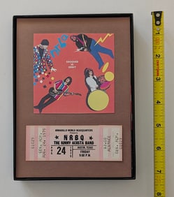 NRBQ  Vintage 1970s Memorabilia Ephemera Collection