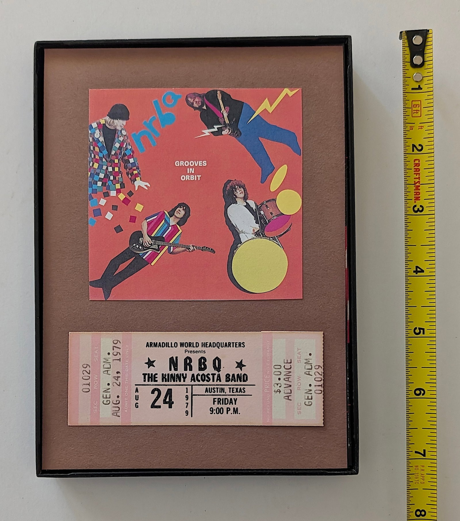 NRBQ  Vintage 1970s Memorabilia Ephemera Collection (1 of 1)