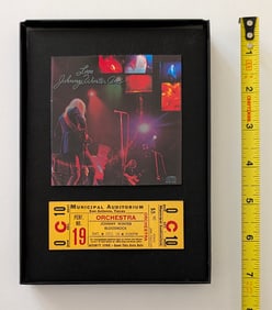 JOHNNY WINTER Vintage 1970s Memorabilia Ephemera Collection