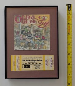 OLD IN THE WAY  Vintage 1970s Memorabilia Ephemera Collection