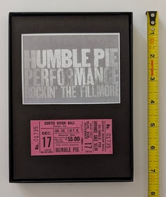 HUMBLE PIE Vintage 1970s Memorabilia Ephemera Collection