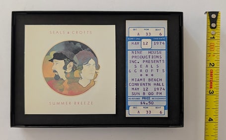 SUMMER BREEZE Vintage 1970s Memorabilia Ephemera Collection