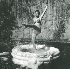 ANDRÉ DE DIENES Vintage Photo 1950s-1960s Nude Study