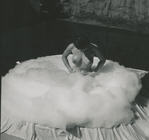 ANDRÉ DE DIENES Vintage Photo 1950s-1960s Nude Study