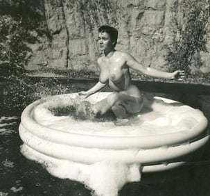 ANDRÉ DE DIENES Vintage Photo 1950s-1960s Nude Study