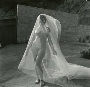 ANDRÉ DE DIENES Vintage Photo 1950s-1960s Nude Study