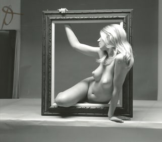 ANDRÉ DE DIENES Vintage Photo 1950s-1960s Nude Study