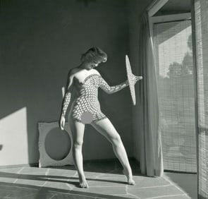 ANDRÉ DE DIENES Vintage Photo 1950s-1960s Nude Study