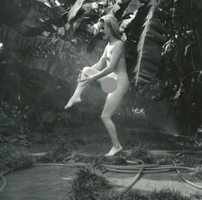 ANDRÉ DE DIENES Vintage Photo 1950s-1960s Nude Study