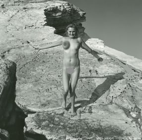ANDRÉ DE DIENES Vintage Photo 1950s-1960s Nude Study