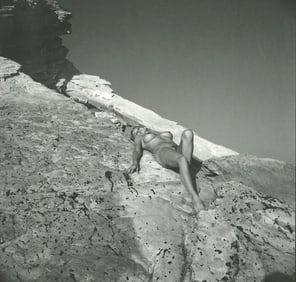 ANDRÉ DE DIENES Vintage Photo 1950s-1960s Nude Study