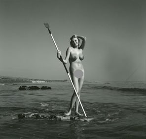 ANDRÉ DE DIENES Vintage Photo 1950s-1960s Nude Study