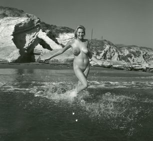 ANDRÉ DE DIENES Vintage Photo 1950s-1960s Nude Study