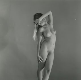 ANDRÉ DE DIENES Vintage Photo 1950s-1960s Nude Study