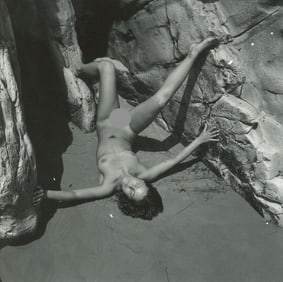 ANDRÉ DE DIENES Vintage Photo 1950s-1960s Nude Study