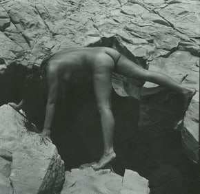 ANDRÉ DE DIENES Vintage Photo 1950s-1960s Nude Study