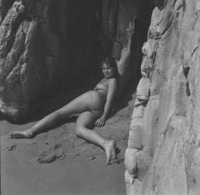 ANDRÉ DE DIENES Vintage Photo 1950s-1960s Nude Study