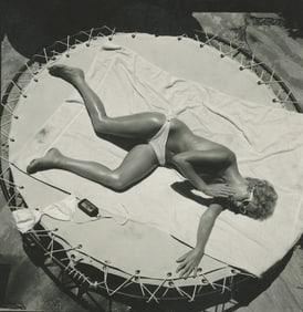 ANDRÉ DE DIENES Vintage Photo 1950s-1960s Nude Study