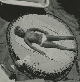 ANDRÉ DE DIENES Vintage Photo 1950s-1960s Nude Study