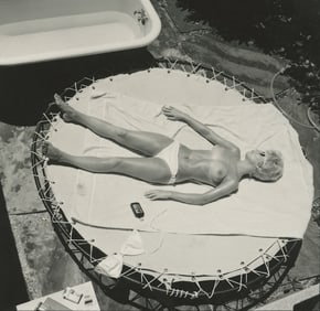 ANDRÉ DE DIENES Vintage Photo 1950s-1960s Nude Study