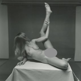 ANDRÉ DE DIENES Vintage Photo 1950s-1960s Nude Study