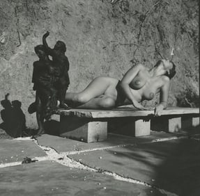 ANDRÉ DE DIENES Vintage Photo 1950s-1960s Nude Study