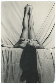 PACO MEDINA Vintage 1960s Original Photo Artistic Woman Nude