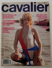 Vintage Magazine CAVALIER March 1980 Edition