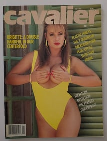 Vintage Magazine CAVALIER May 1991 Edition