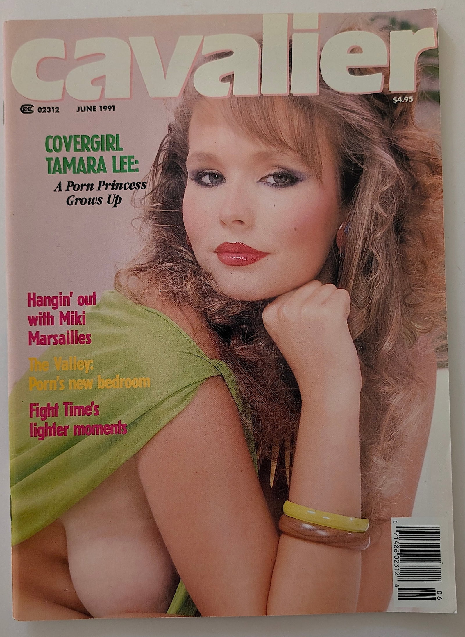 Vintage Magazine CAVALIER June 1991 Edition (1 of 1)