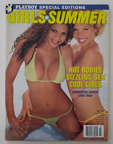 Vintage Magazine Playboy's Summer Girls July 2003 Edition