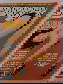 Vintage PUB Magazine October 1982 Edition