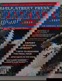 2009-2010 edition of the Maple Street Press Jayhawk